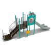 Fullerton Commercial Playground Equipment - Ages 2 To 12 Years - Back