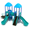 Olympia Commercial Grade Playground Equipment - Ages 2 To 5 Years - Back