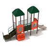 Des Moines Commercial Playground Equipment - Ages 2 To 5 Years - Back