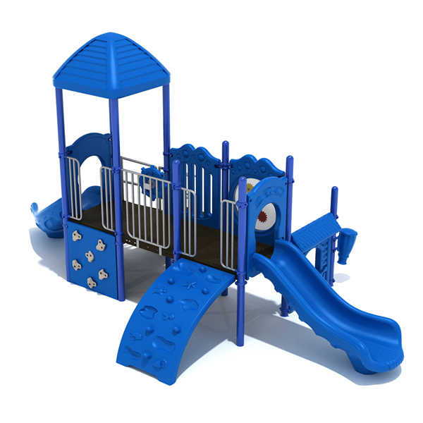 Chapel Hill Park Playground Set - Ages 2 to 5 Years - Front