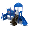 Chapel Hill Park Playground Set - Ages 2 to 5 Years - Back