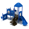 Chapel Hill Park Playground Set - Ages 2 to 5 Years - Back