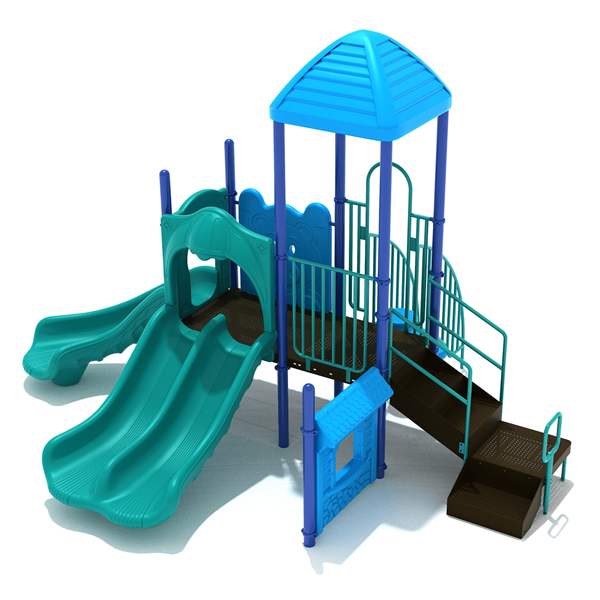 Fayetteville Preschool Playground Equipment - Ages 2 To 5 Years - Front