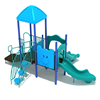 Fayetteville Preschool Playground Equipment - Ages 2 To 5 Years - Back