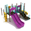 Pontiac School Playground Equipment - Ages 2 to 12 Years - Back