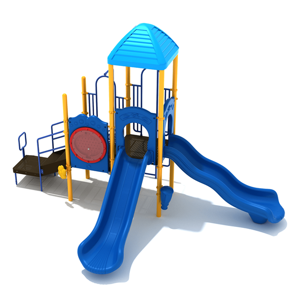 Egg Harbor Commercial Playground Equipment - Ages 2 to 12 Years - Front