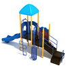 Egg Harbor Commercial Playground Equipment - Ages 2 to 12 Years - Back
