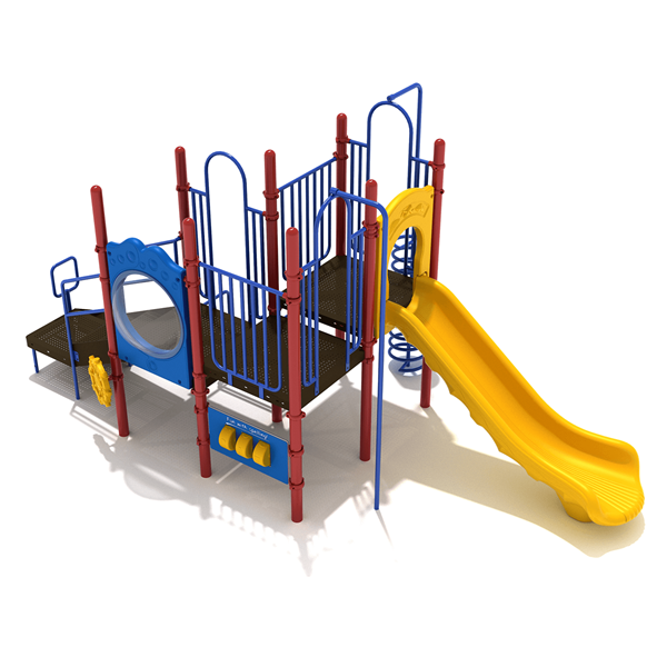 Ponte Vedra Commercial Playground Equipment - Ages 2 to 12 Years - Front