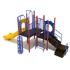 Ponte Vedra Commercial Playground Equipment - Ages 2 to 12 Years - Back