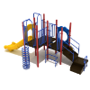 Ponte Vedra Commercial Playground Equipment - Ages 2 to 12 Years - Back