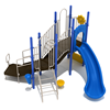 Valparaiso Kids Playground Set - Ages 2 to 5 Years - Front