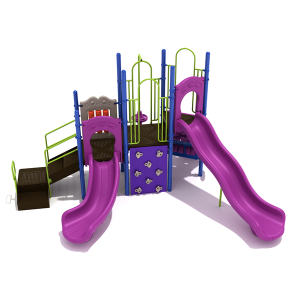 Murfreesboro Commercial Metal Playground Equipment - Ages 2 to 12 Years - Front
