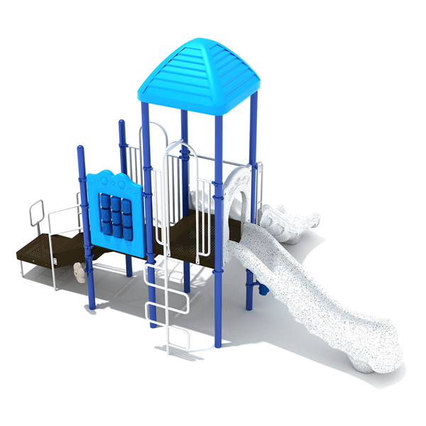 Gardiner Children's Commercial Playground Equipment - Ages 2 to 12 Years - Front