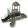 Durango Daycare Playground Equipment - Ages 2 To 5 Years - Back