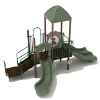 Durango Daycare Playground Equipment - Ages 2 To 5 Years - Back