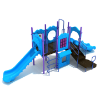 La Crosse Children's Commercial Playground Equipment - Ages 2 To 12 Years - Front