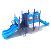 La Crosse Children's Commercial Playground Equipment - Ages 2 To 12 Years - Back