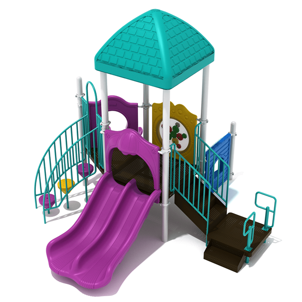 Williamson Commercial HOA Playground Equipment - Ages 2 to 12 Years - Front