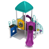 Williamson Commercial HOA Playground Equipment - Ages 2 to 12 Years - Back