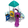 Williamson Commercial HOA Playground Equipment - Ages 2 to 12 Years - Back