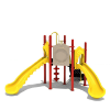 Timbers Edge Commercial Playground Equipment - Ages 2 to 12 Years - Front