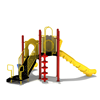 Timbers Edge Commercial Playground Equipment - Ages 2 to 12 Years - Back