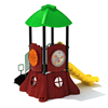 Lynx Landing Commercial Playground Equipment - Ages 2 To 12 Years - Front