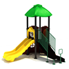Lynx Landing Commercial Playground Equipment - Ages 2 To 12 Years - Back