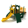 Costa Mesa Commercial Grade Playground Equipment - Ages 2 To 12 Years - Back