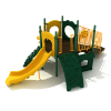 Costa Mesa Commercial Grade Playground Equipment - Ages 2 To 12 Years - Back