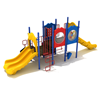 Port Townsend Commercial Playground Equipment - Ages 2 To 12 Years - Back