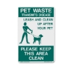 DOGIPOT® ACCESSORIES On Leash Pet Sign	