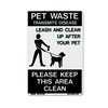 DOGIPOT® ACCESSORIES On Leash Pet Sign	