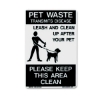 DOGIPOT® ACCESSORIES On Leash Pet Sign	