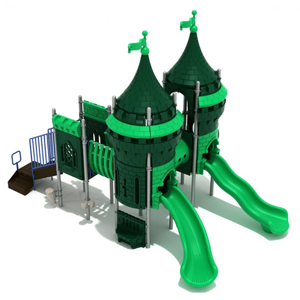 Jade Paradise Commercial Playground Equipment - Ages 2 To 12 Years