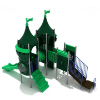 Jade Paradise Commercial Playground Equipment - Ages 2 To 12 Years