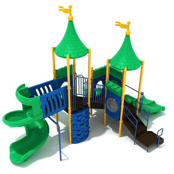 Friar’s Fealty Commercial Playground Set - Ages 2 To 12 Year
