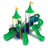 Friar’s Fealty Commercial Playground Set - Ages 2 To 12 Year