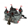 Castle Grey Maw Massive Commercial Playground Structure - Ages 2 To 12 Years