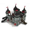 Castle Grey Maw Massive Commercial Playground Structure - Ages 2 To 12 Years