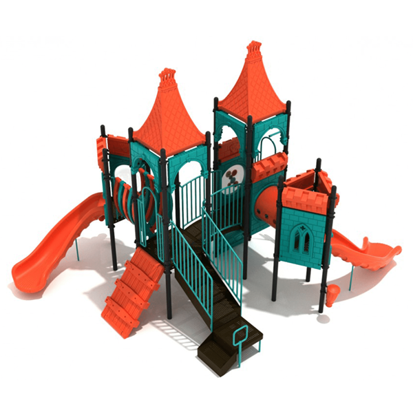 Dragon’s Dungeon Commercial Playground Equipment - Ages 2 To 12 Years