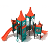 Dragon’s Dungeon Commercial Playground Equipment - Ages 2 To 12 Years