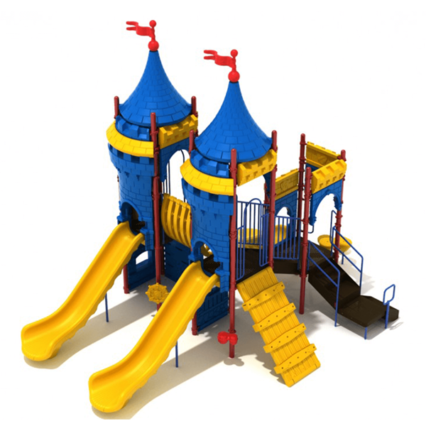 Paddock Point Big Commercial Playground Equipment - Ages 2 to 12 Years