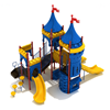 Paddock Point Big Commercial Playground Equipment - Ages 2 to 12 Years