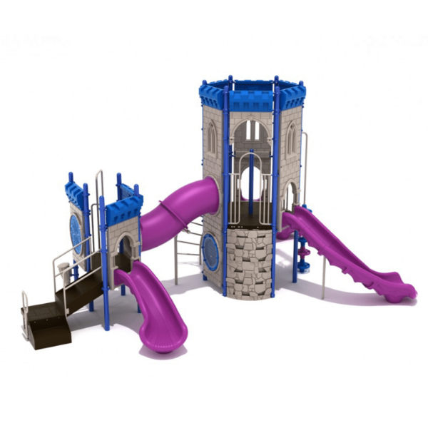 Rightful Reign Commercial Outdoor Playground Equipment - Ages 2 to 12 Years