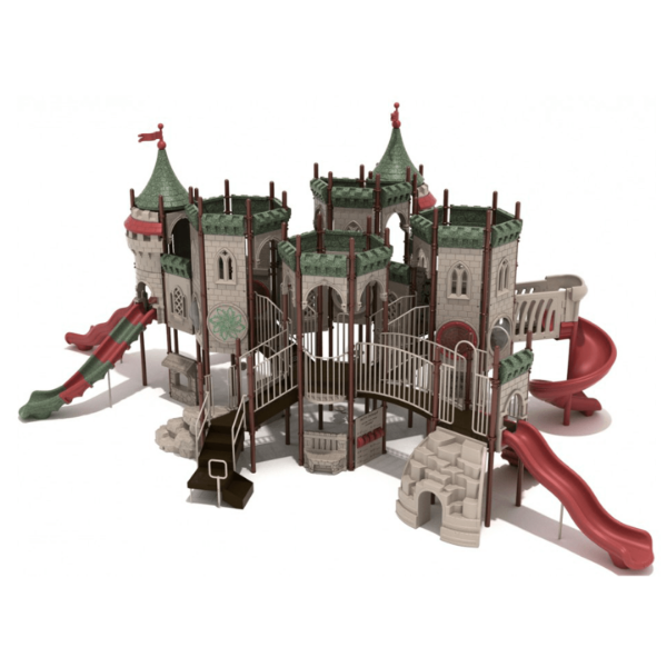 Wizard's College Colossal Castle Commercial Playground Structure - Ages 2 To 12 Years