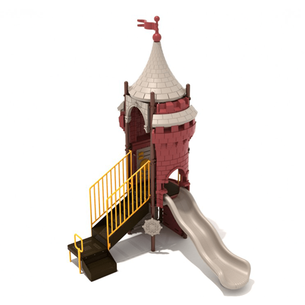 Chancellor's Chamber Creative Commercial Playground Equipment - Ages 2 To 12 Years