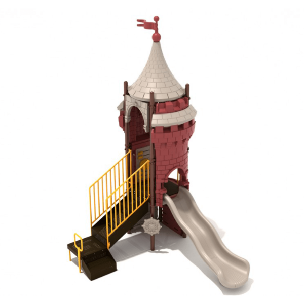 Chancellor's Chamber Creative Commercial Playground Equipment - Ages 2 To 12 Years