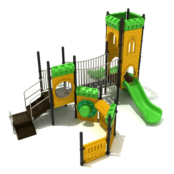 Avalon Island Commercial Outdoor Playground Equipment - Ages 2 to 12 Years