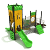 Avalon Island Commercial Outdoor Playground Equipment - Ages 2 to 12 Years